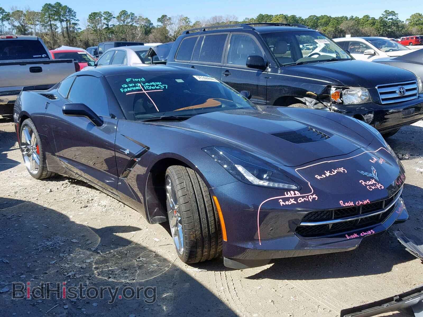 Photo 1G1YM2D78E5124000 - CHEVROLET CORVETTE 2014