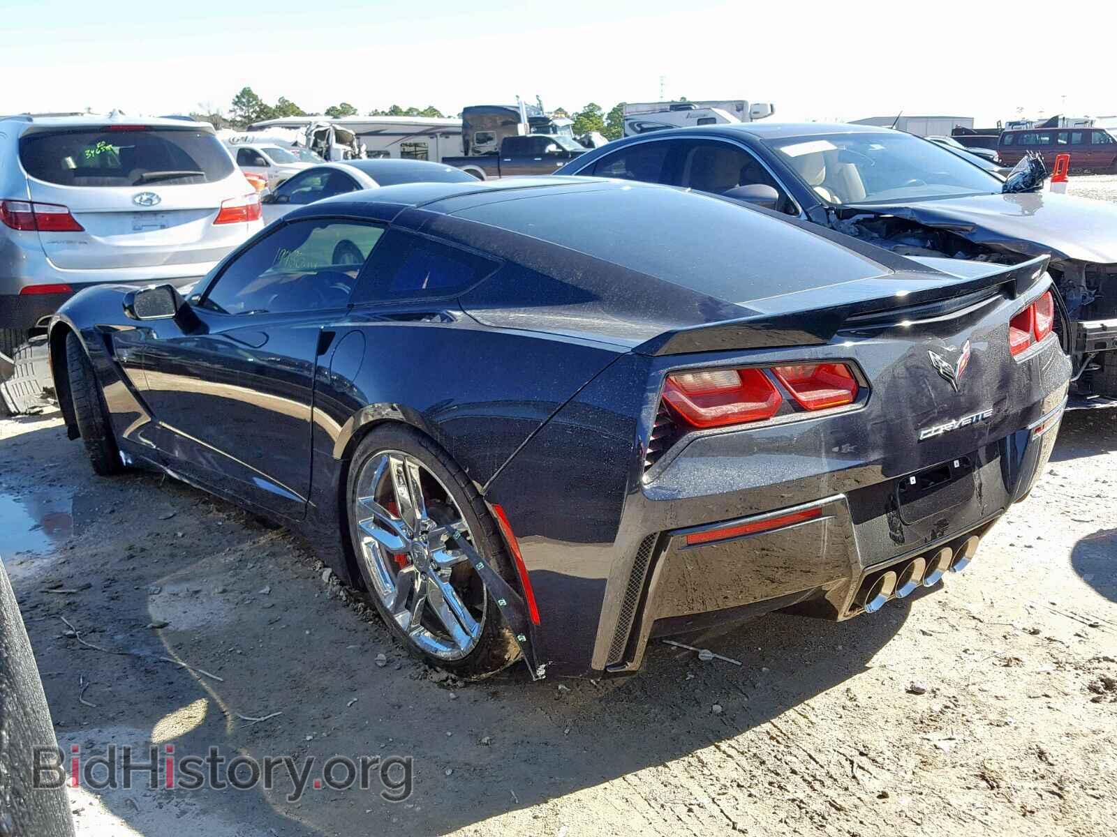 2014 CHEVROLET CORVETTE - VIN: 1G1YM2D78E5124000 - Фото 3