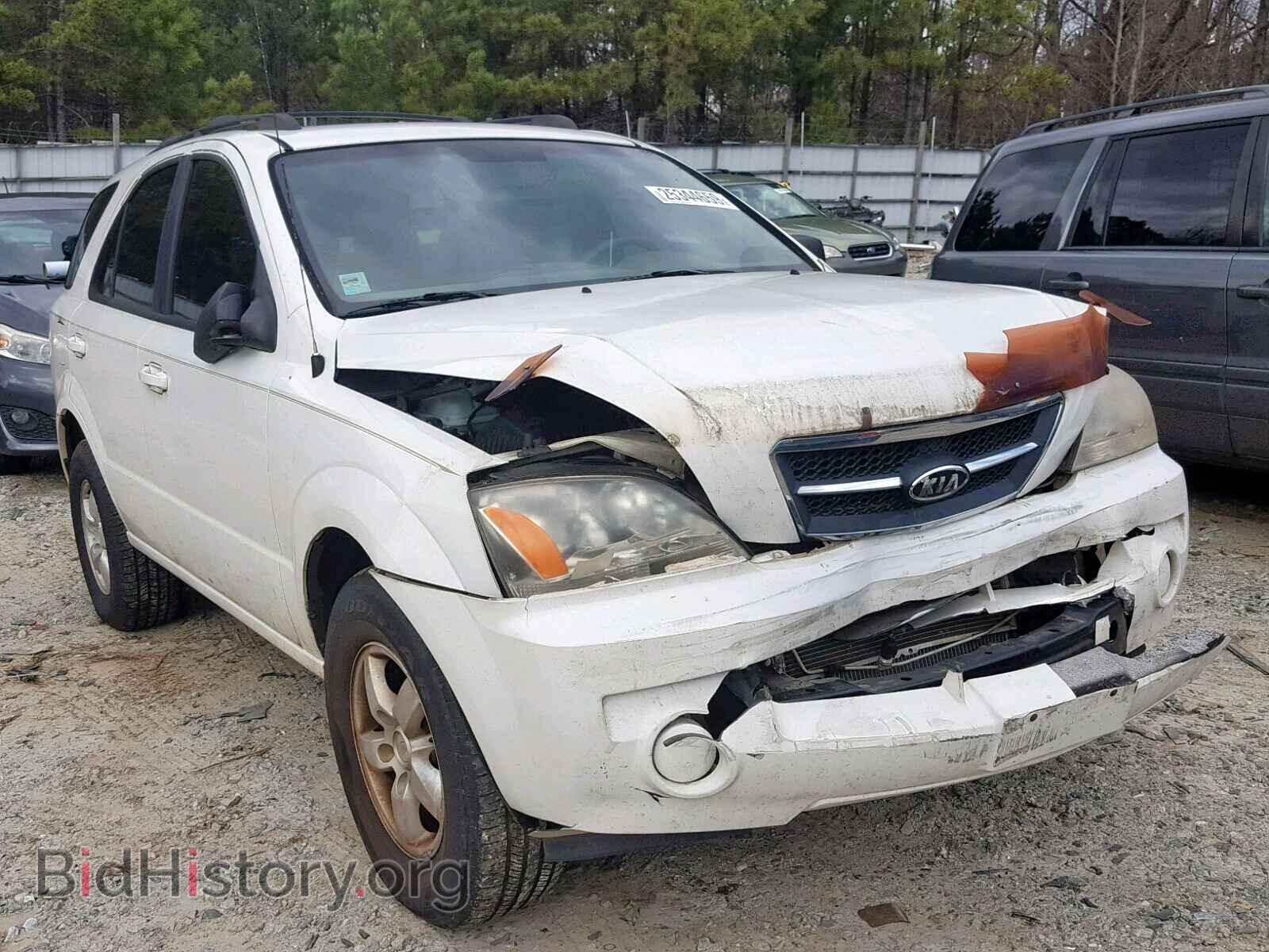 Photo KNDJD733665555683 - KIA SORENTO EX 2006