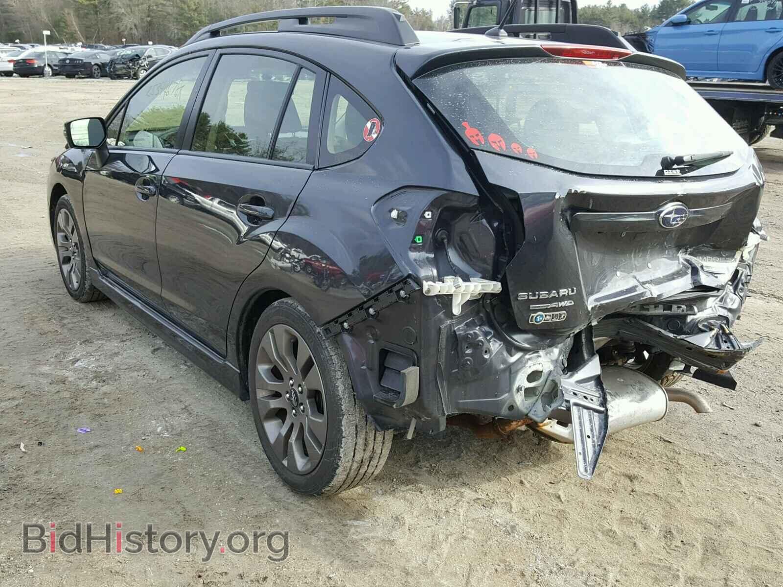 2015 SUBARU IMPREZA - VIN: JF1GPAU64F8324700 - Фото 3