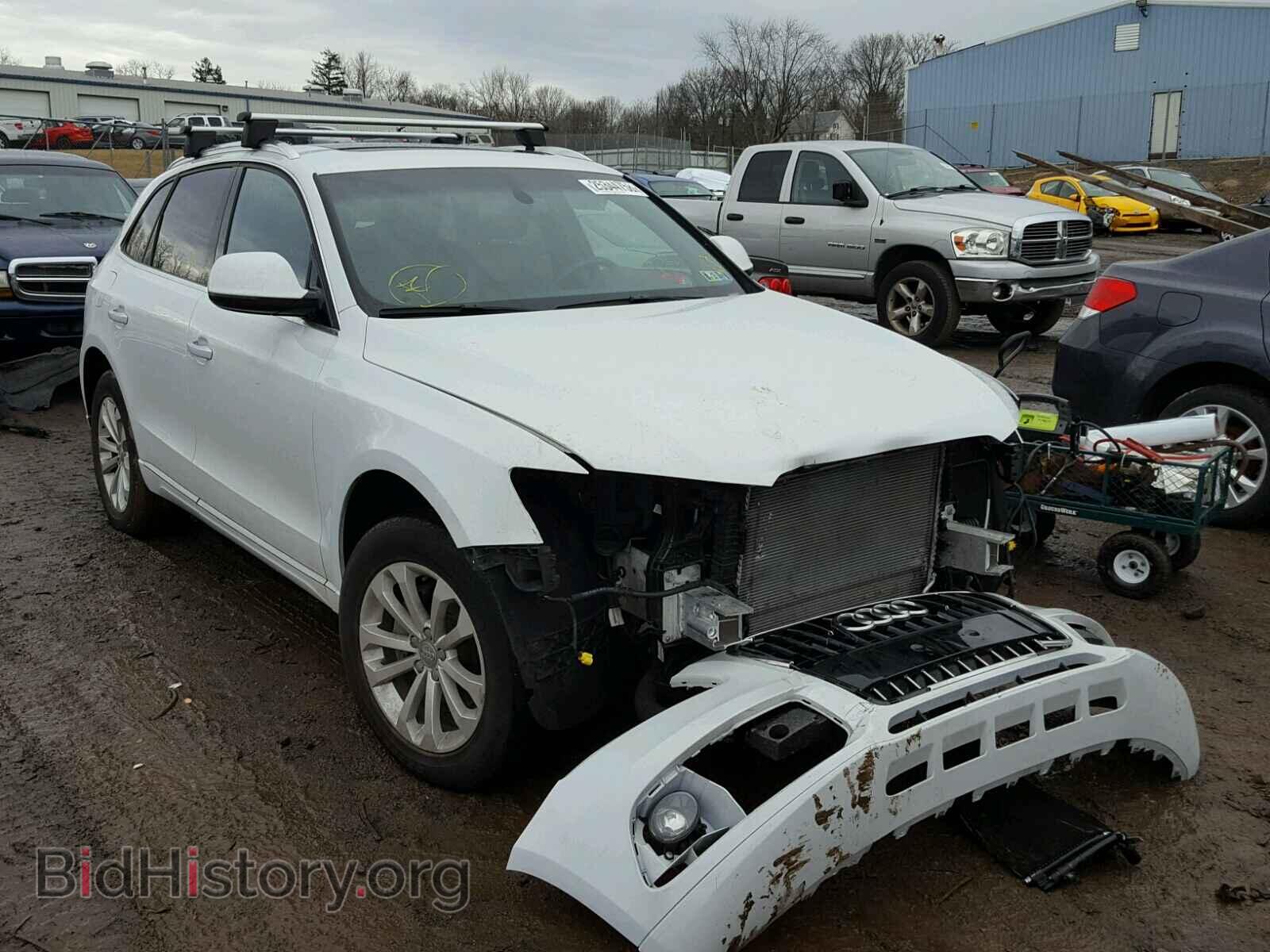 Photo WA1CFAFP2FA093235 - AUDI Q5 2015