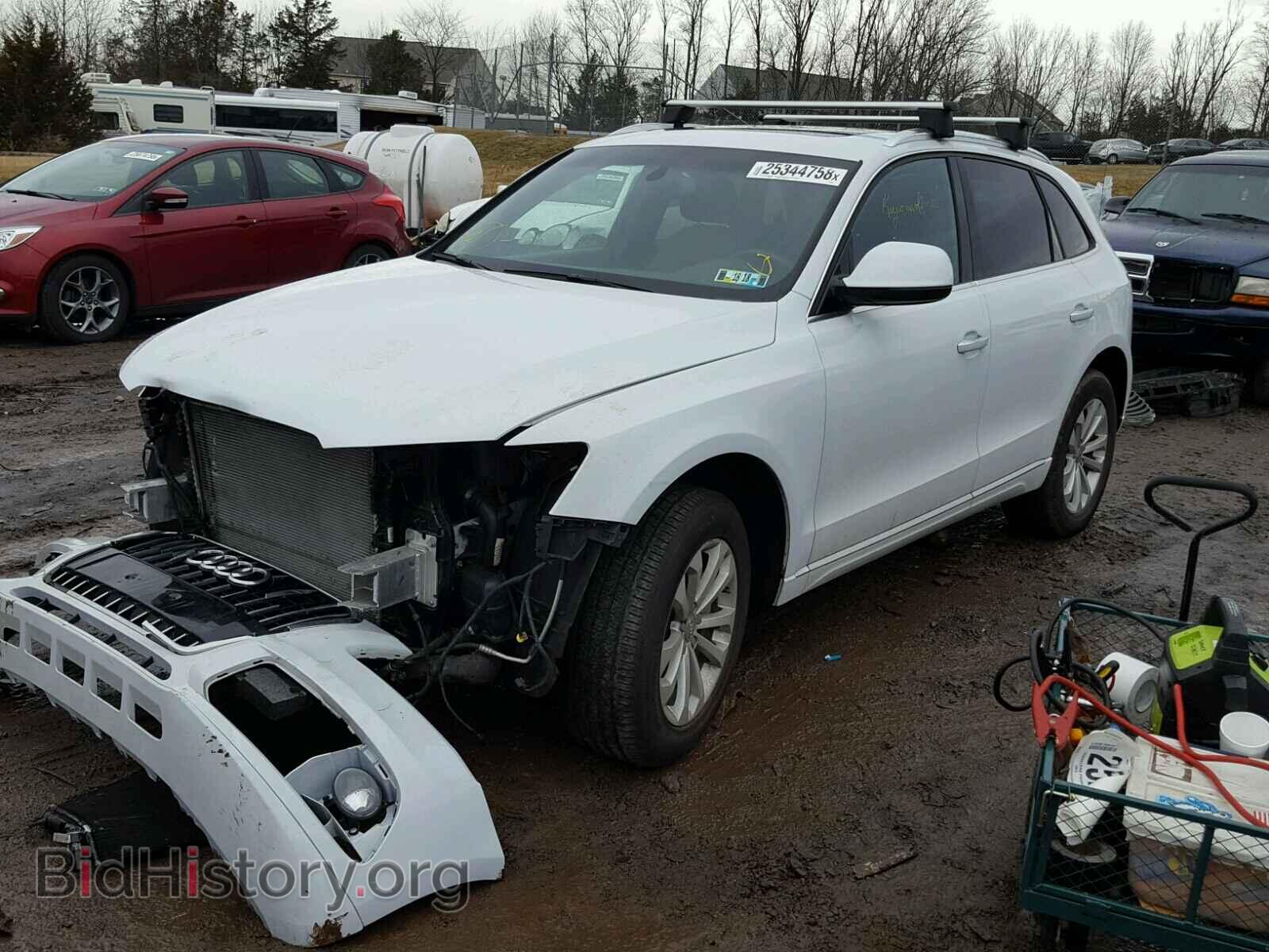2015 AUDI Q5 - VIN: WA1CFAFP2FA093235 - Фото 2
