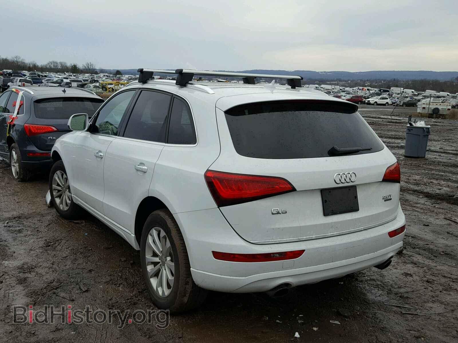 2015 AUDI Q5 - VIN: WA1CFAFP2FA093235 - Фото 3