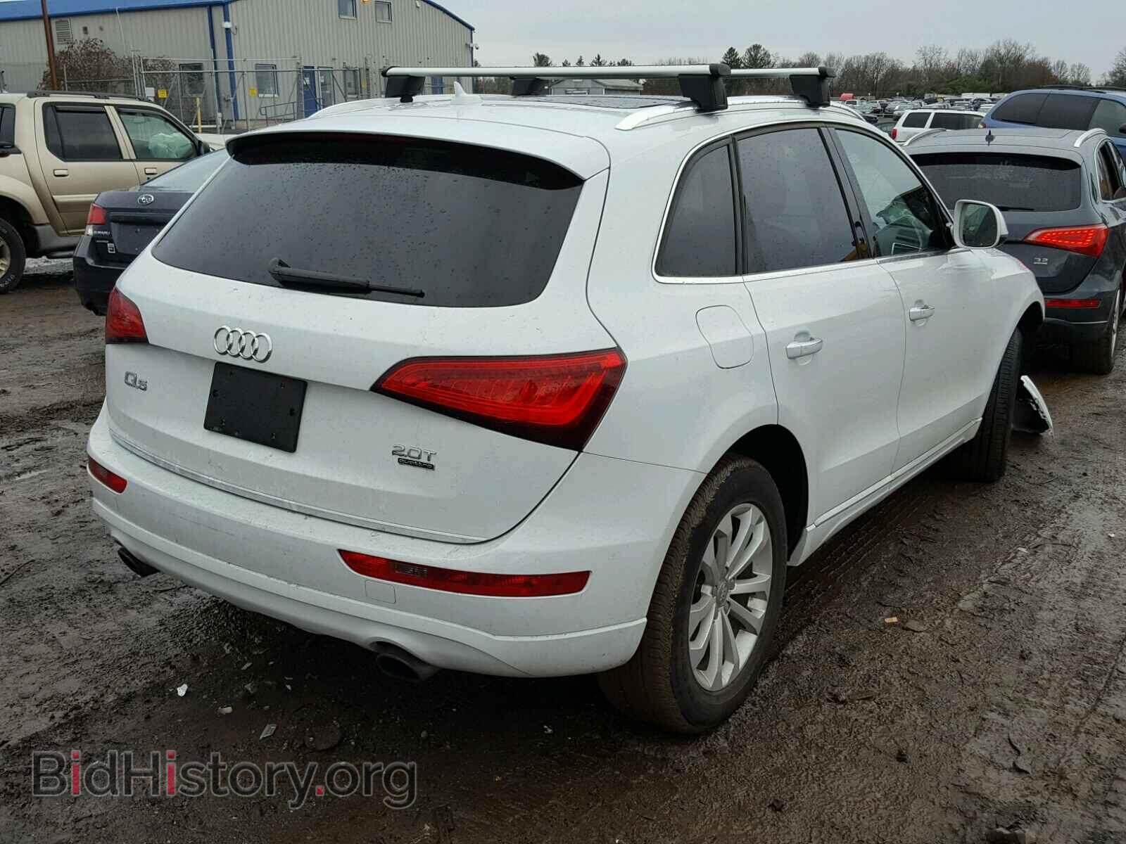 2015 AUDI Q5 - VIN: WA1CFAFP2FA093235 - Фото 4