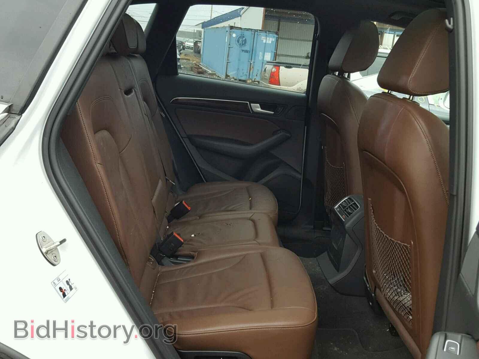 2015 AUDI Q5 - VIN: WA1CFAFP2FA093235 - Фото 6