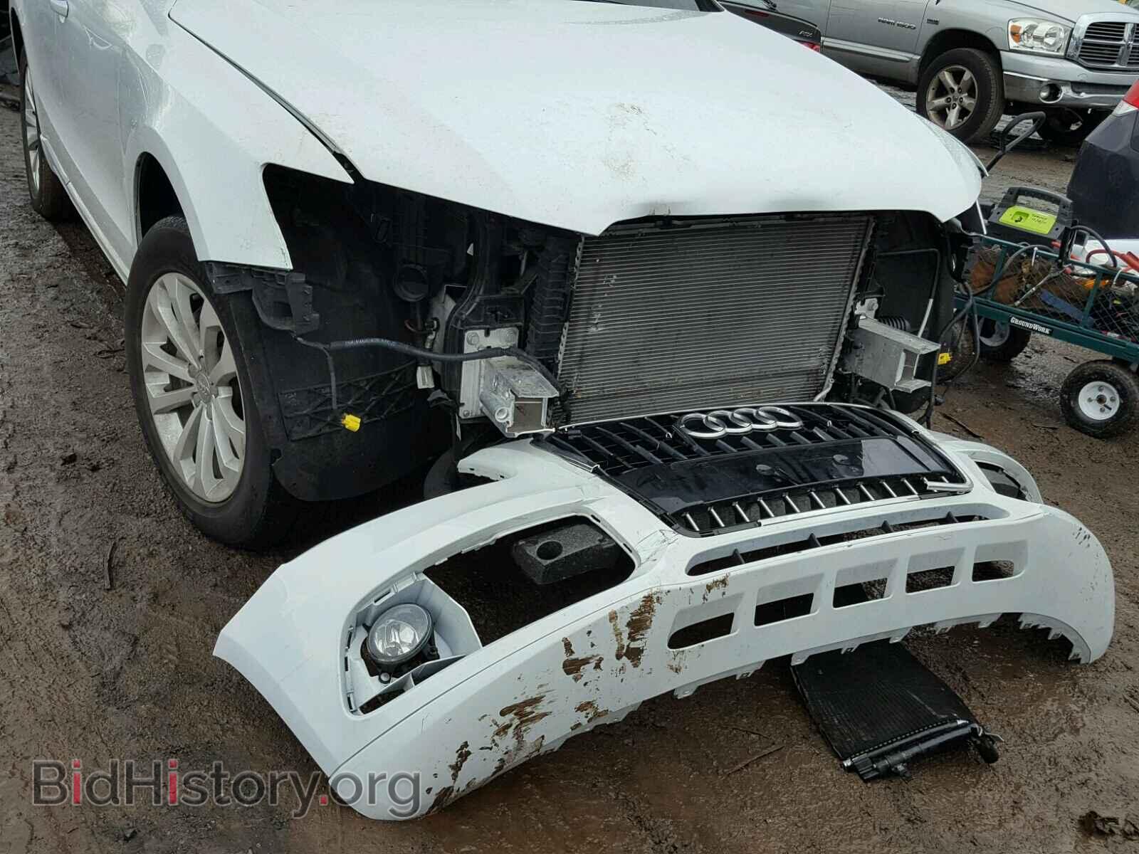 2015 AUDI Q5 - VIN: WA1CFAFP2FA093235 - Фото 9