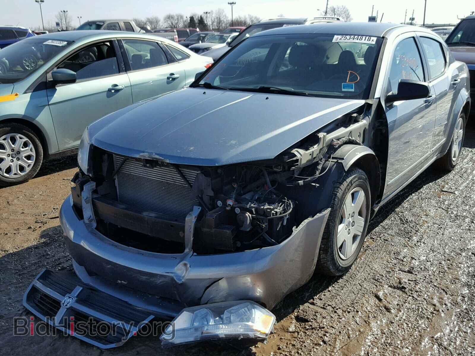 2008 DODGE AVENGER - VIN: 1B3LC46K18N113900 - Фото 2