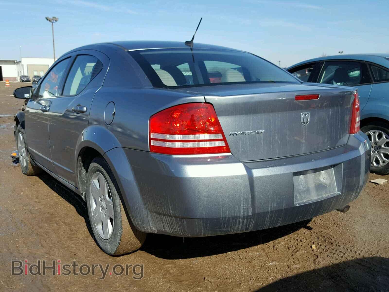 2008 DODGE AVENGER - VIN: 1B3LC46K18N113900 - Фото 3