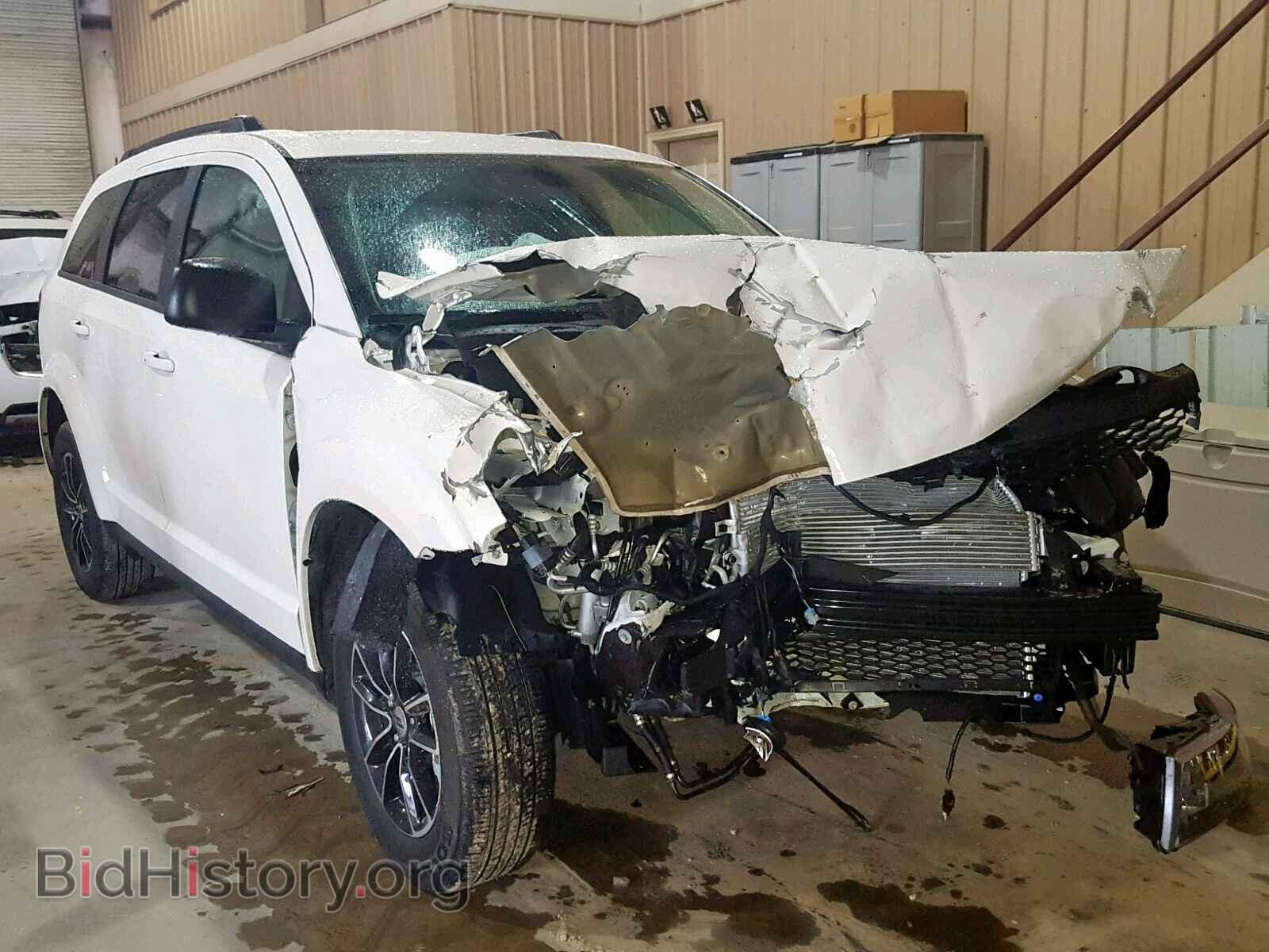 Фотография 3C4PDCAB9JT521467 - DODGE JOURNEY SE 2018