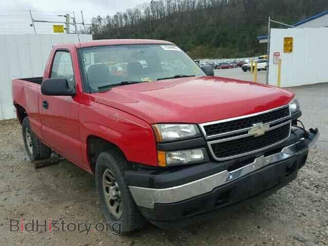 Фотография 1GCEK14X27Z184862 - CHEVROLET SILVERADO 2007