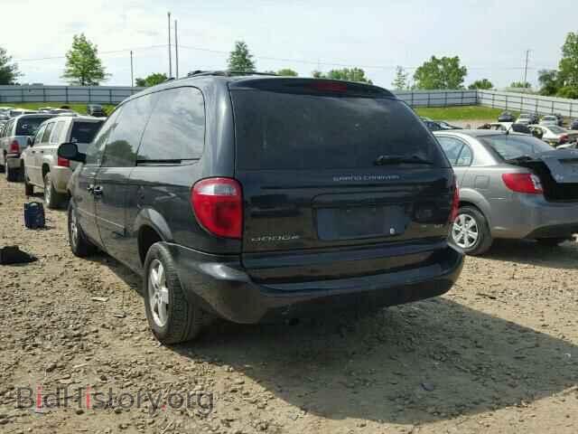 2007 DODGE CARAVAN - VIN: 2D4GP44L67R294822 - Фото 3