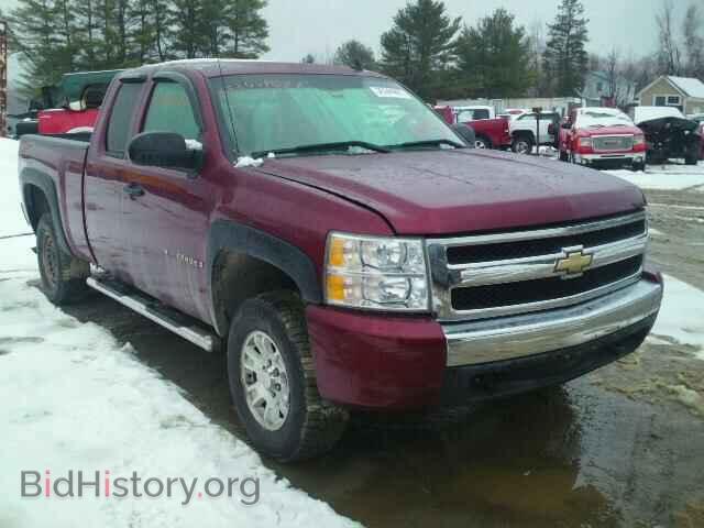Фотография 2GCEK19CX81235167 - CHEVROLET SILVERADO 2008