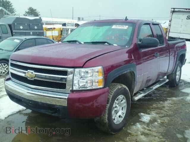 2008 CHEVROLET SILVERADO - VIN: 2GCEK19CX81235167 - Photo 2