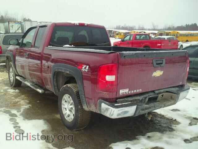 2008 CHEVROLET SILVERADO - VIN: 2GCEK19CX81235167 - Photo 3