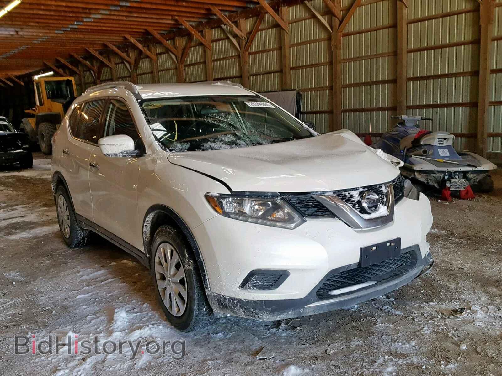 Photo  - NISSAN ROGUE S 2015