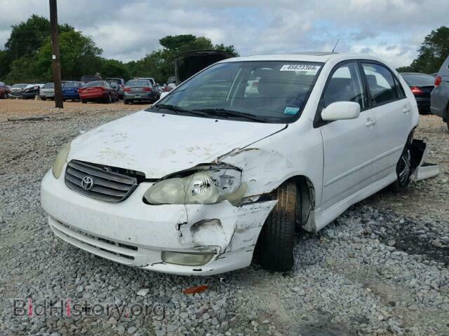 2003 TOYOTA COROLLA - VIN: 2T1BR32E23C072336 - Фото 2