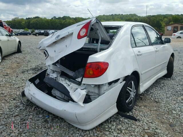 2003 TOYOTA COROLLA - VIN: 2T1BR32E23C072336 - Фото 4