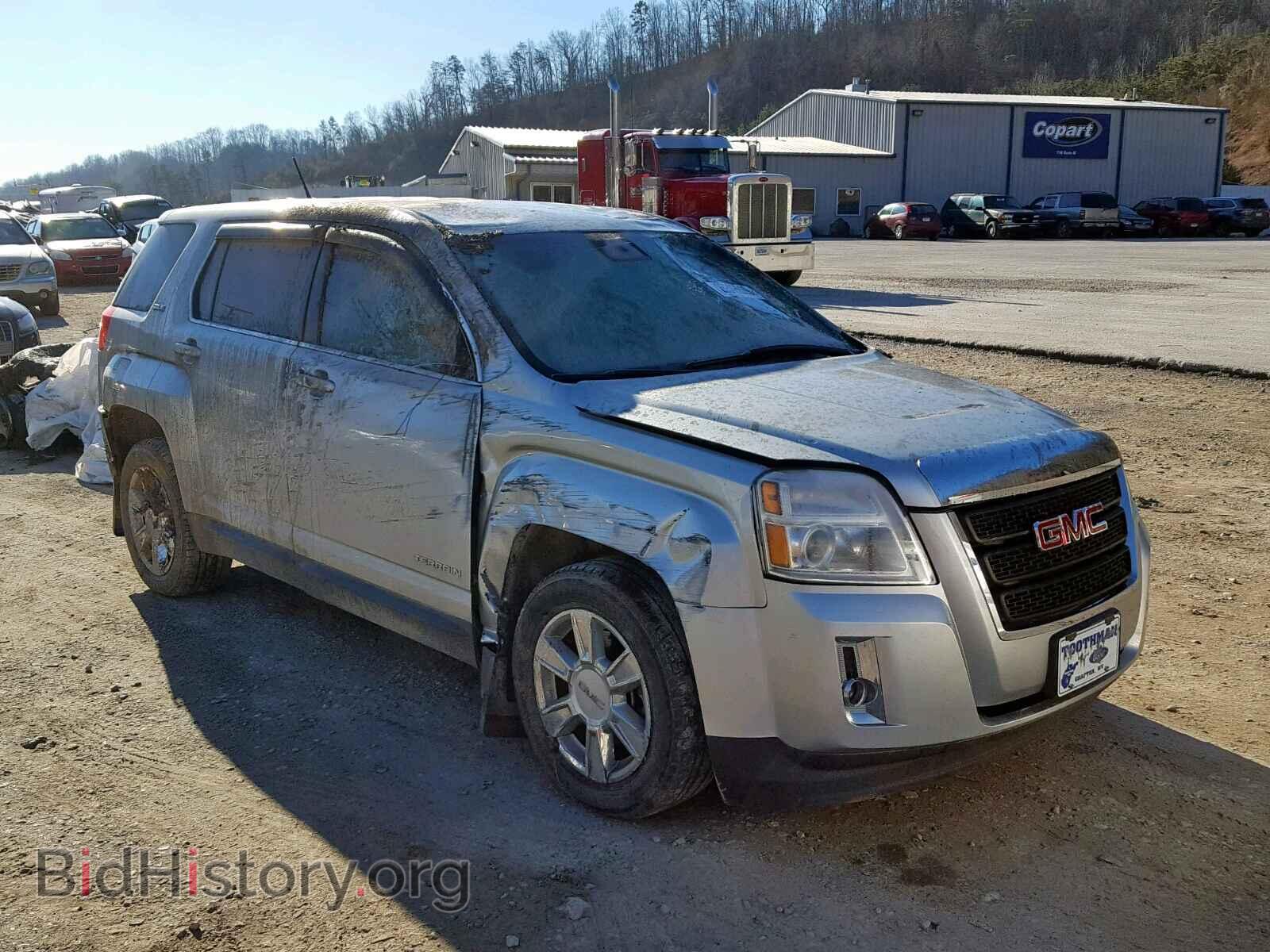 Photo 2GKFLREK8D6286133 - GMC TERRAIN SL 2013