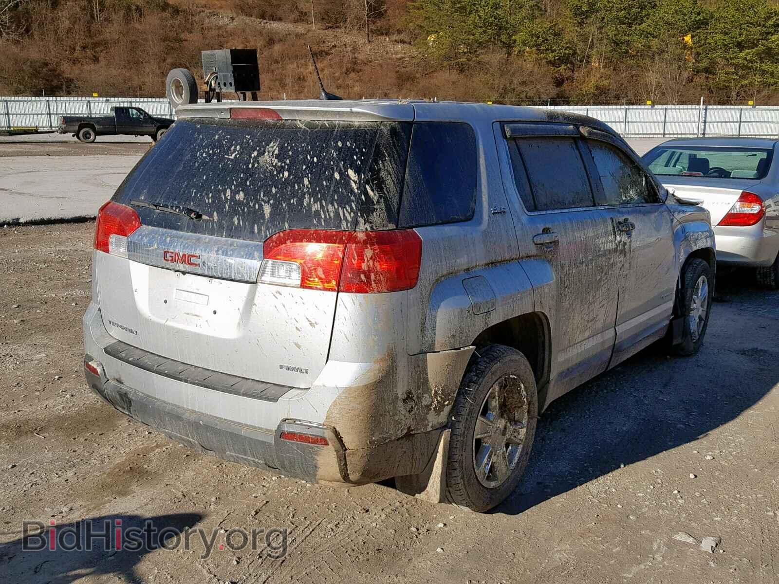 2013 GMC TERRAIN SL - VIN: 2GKFLREK8D6286133 - Фото 4