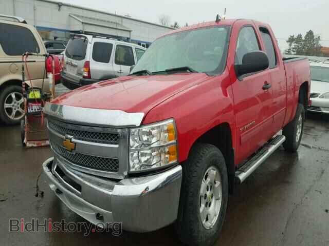 2013 CHEVROLET SILVERADO - VIN: 1GCRKSE77DZ136968 - Фото 2