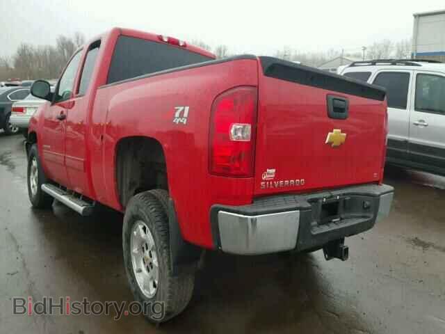 2013 CHEVROLET SILVERADO - VIN: 1GCRKSE77DZ136968 - Фото 3