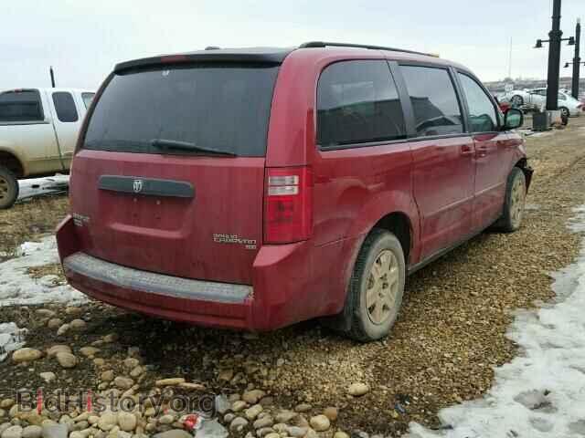 2009 DODGE CARAVAN - VIN: 2D8HN44E49R565874 - Фото 4