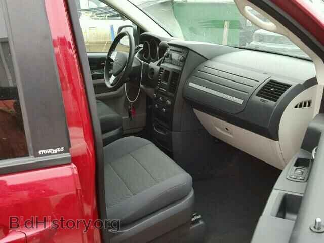 2009 DODGE CARAVAN - VIN: 2D8HN44E49R565874 - Фото 5