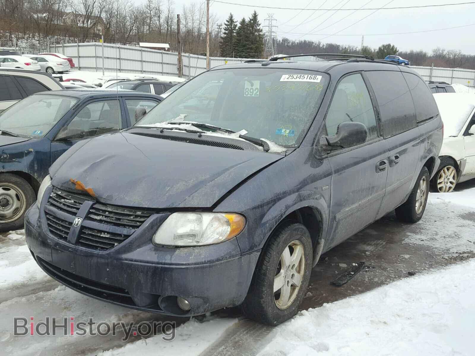 2007 DODGE CARAVAN - VIN: 2D8GP44L97R229722 - Фото 2