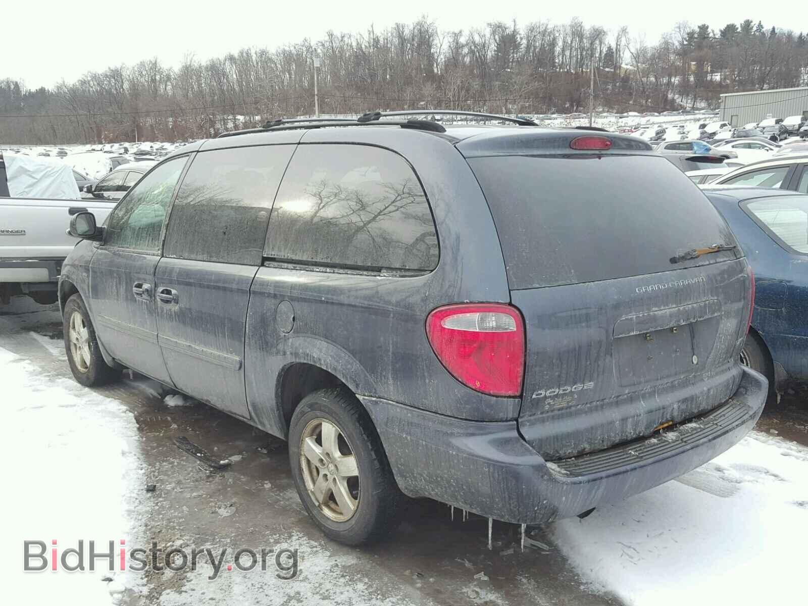 2007 DODGE CARAVAN - VIN: 2D8GP44L97R229722 - Фото 3