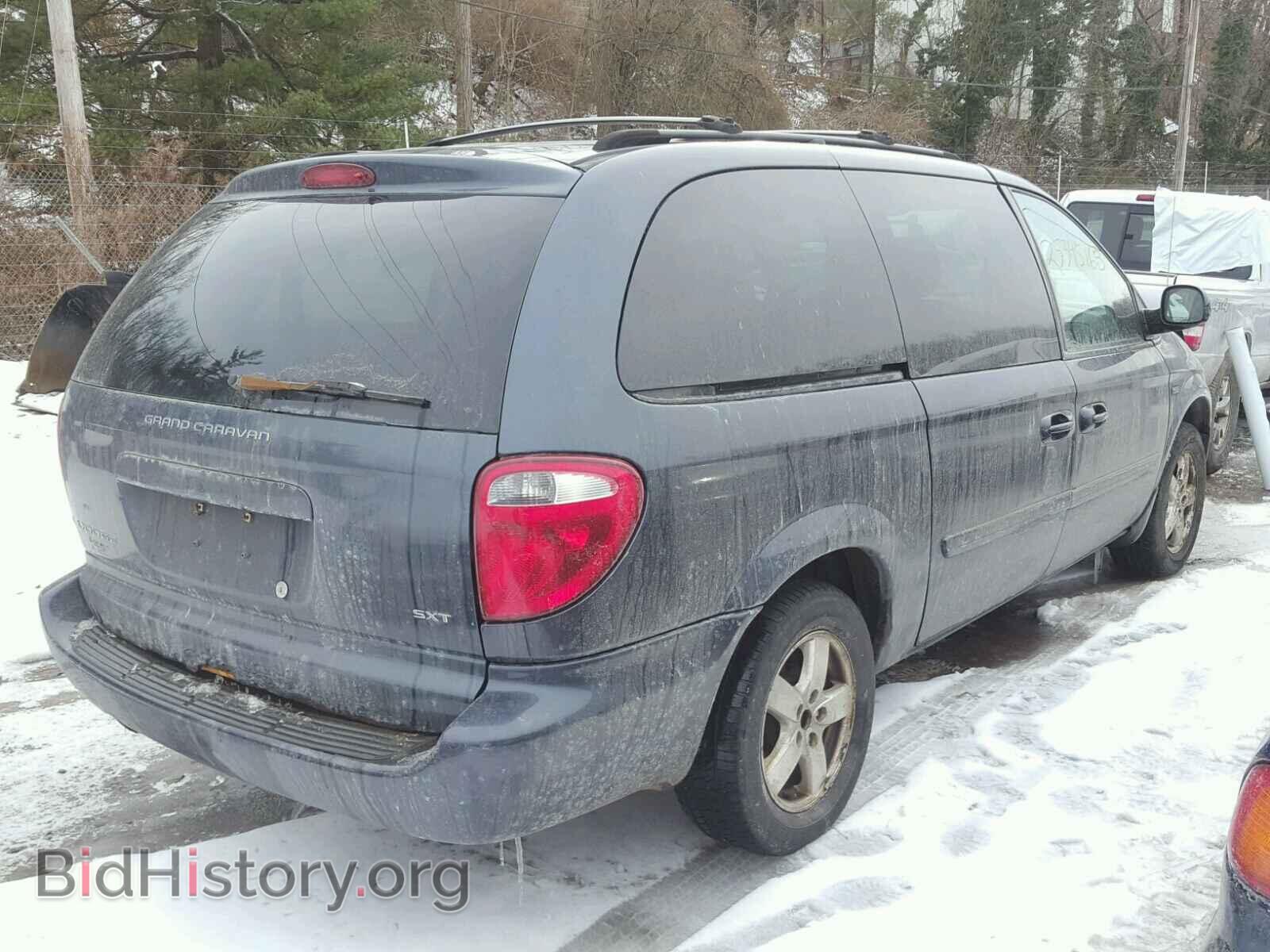 2007 DODGE CARAVAN - VIN: 2D8GP44L97R229722 - Фото 4