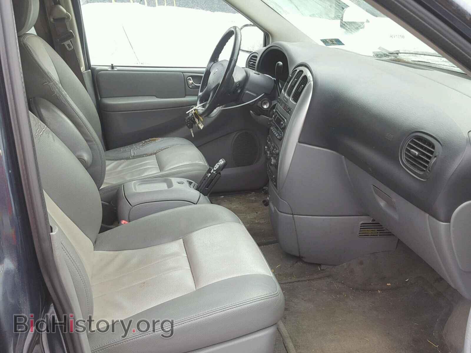 2007 DODGE CARAVAN - VIN: 2D8GP44L97R229722 - Фото 5