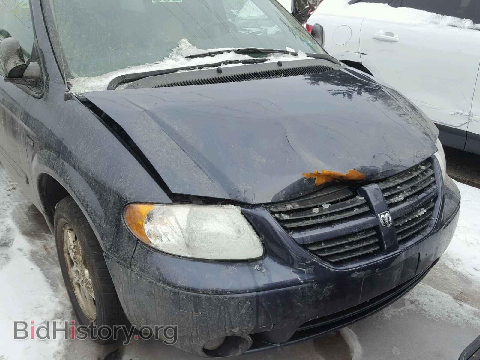 2007 DODGE CARAVAN - VIN: 2D8GP44L97R229722 - Фото 9