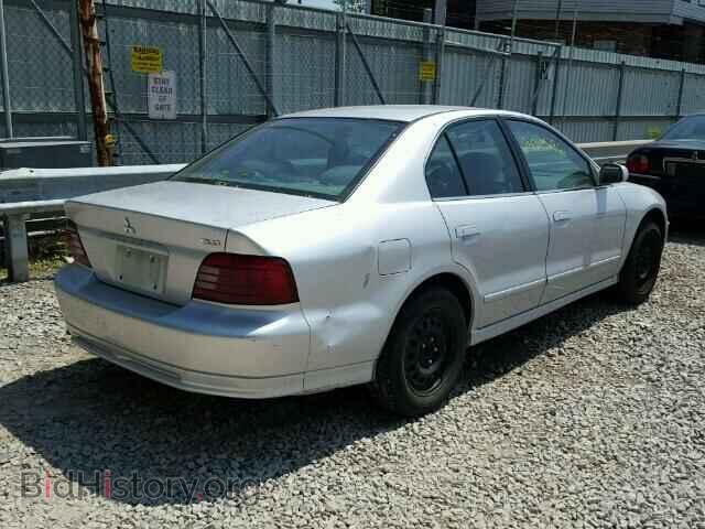 2003 MITSUBISHI GALANT - VIN: 4A3AA46G33E159631 - Фото 4