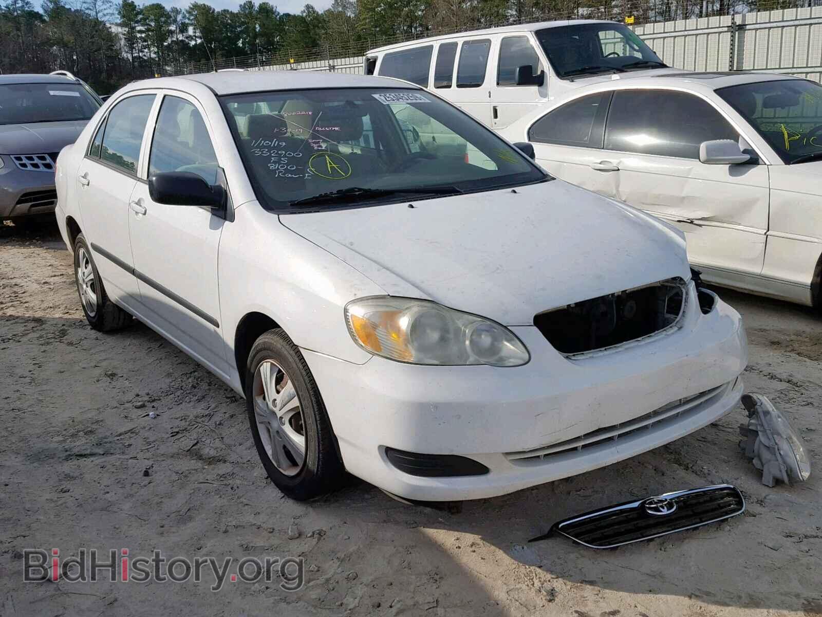 Photo JTDBR32E070122330 - TOYOTA COROLLA 2007