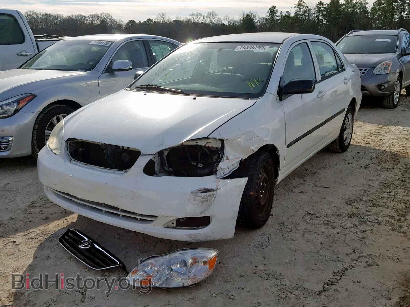 2007 TOYOTA COROLLA - VIN: JTDBR32E070122330 - Фото 2