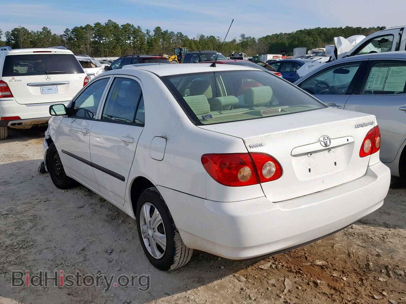 2007 TOYOTA COROLLA - VIN: JTDBR32E070122330 - Фото 3