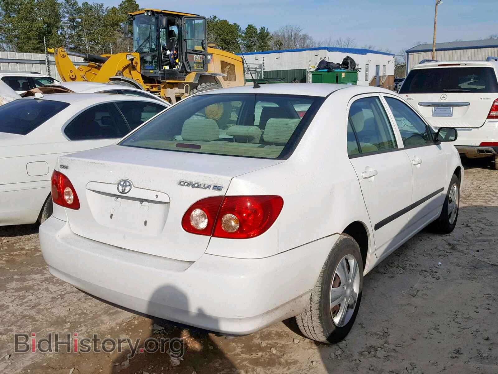 2007 TOYOTA COROLLA - VIN: JTDBR32E070122330 - Фото 4