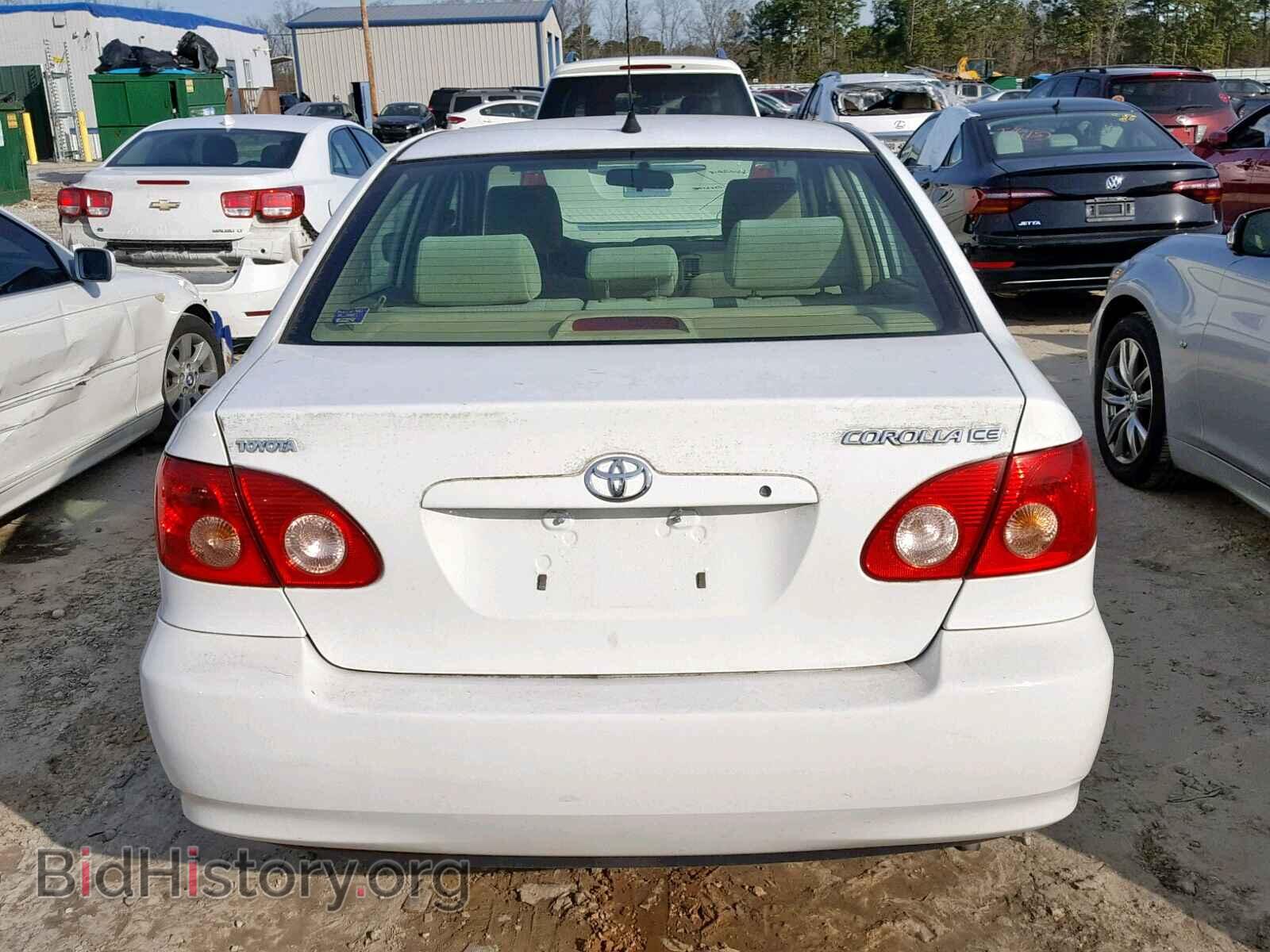 2007 TOYOTA COROLLA - VIN: JTDBR32E070122330 - Фото 9
