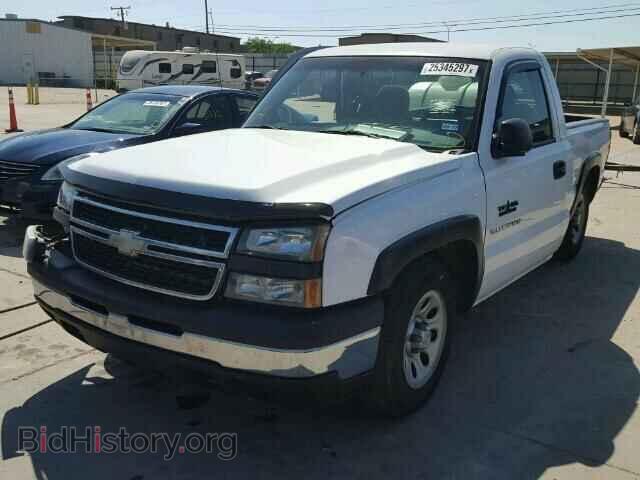 2007 CHEVROLET SILVERADO - VIN: 1GCEC14X77Z126890 - Фото 2