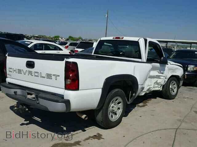 2007 CHEVROLET SILVERADO - VIN: 1GCEC14X77Z126890 - Фото 4