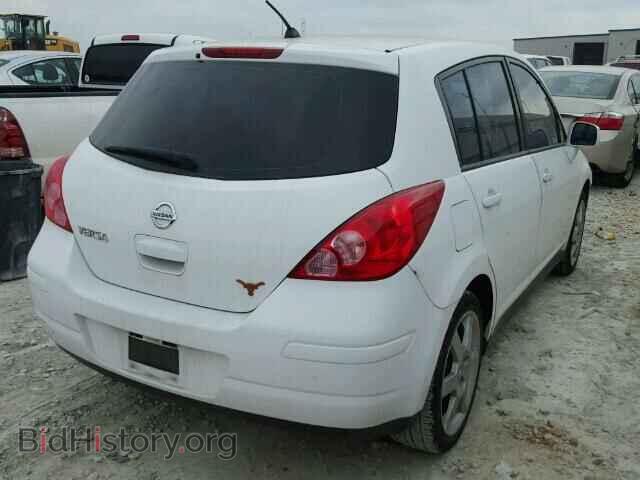 2009 NISSAN VERSA - VIN: 3N1BC13E89L472835 - Фото 4