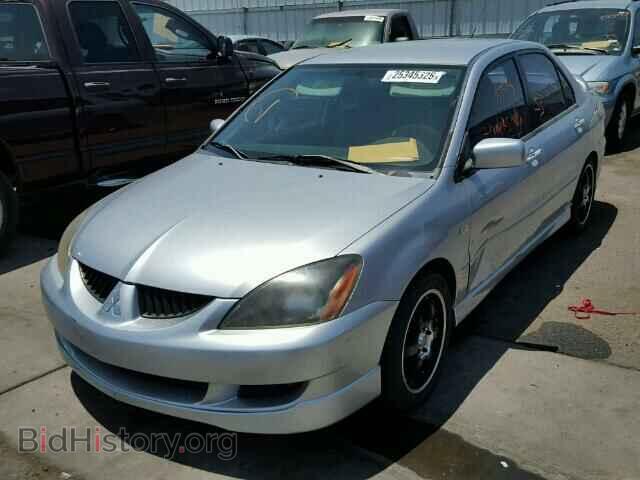 2004 MITSUBISHI LANCER - VIN: JA3AJ66F54U020256 - Фото 2