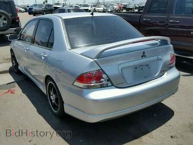 2004 MITSUBISHI LANCER - VIN: JA3AJ66F54U020256 - Фото 3