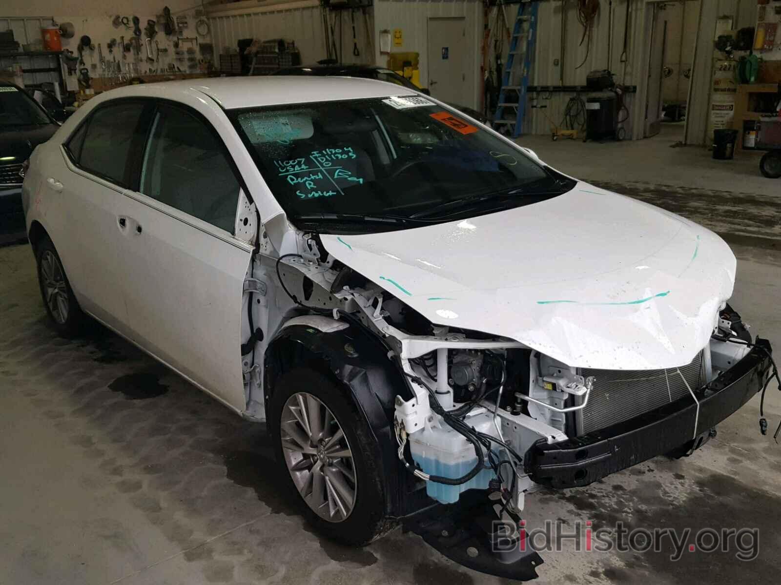 Photo 2T1BURHE3EC207433 - TOYOTA COROLLA 2014