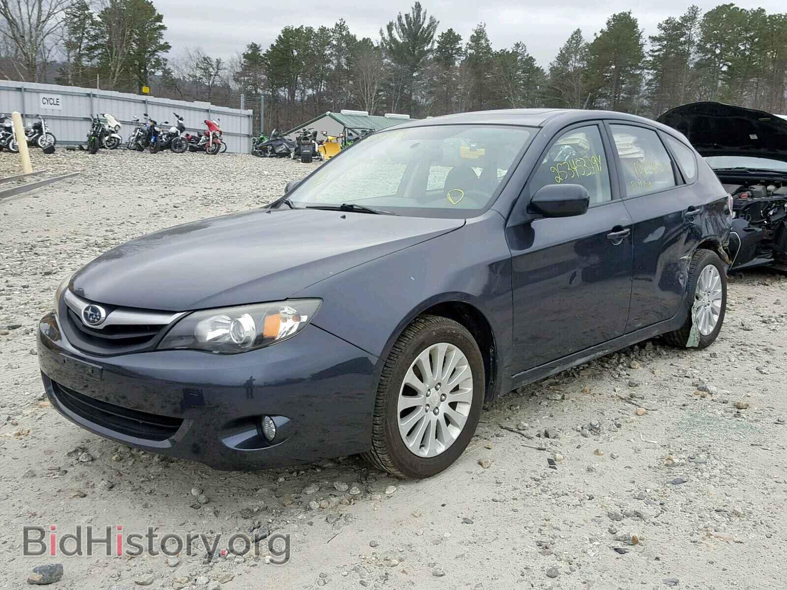 2010 SUBARU IMPREZA - VIN: JF1GH6B68AH813770 - Фото 2