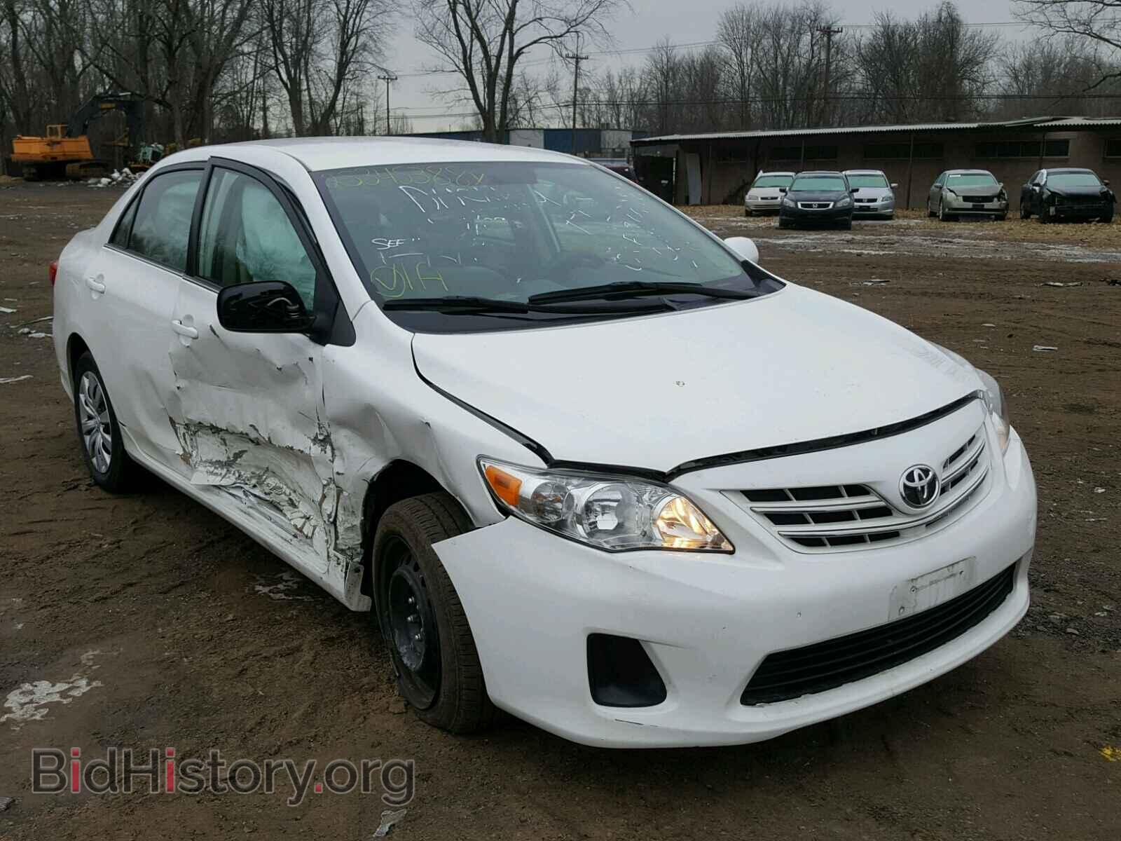 Фотография 2T1BU4EE5DC006297 - TOYOTA COROLLA BA 2013