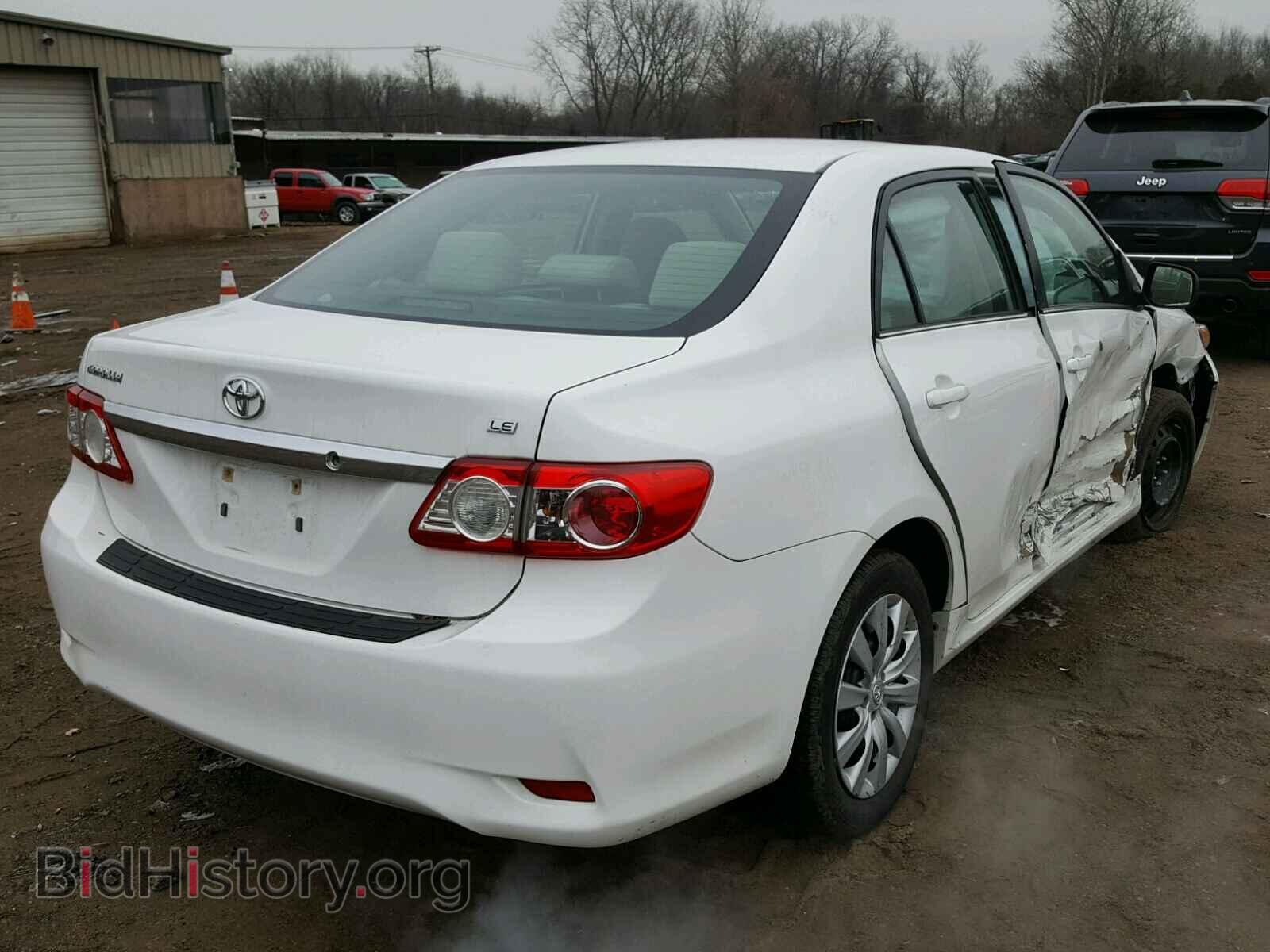 2013 TOYOTA COROLLA BA - VIN: 2T1BU4EE5DC006297 - Фото 4
