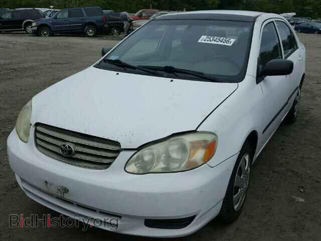 2003 TOYOTA COROLLA - VIN: 2T1BR32E63C032888 - Photo 2