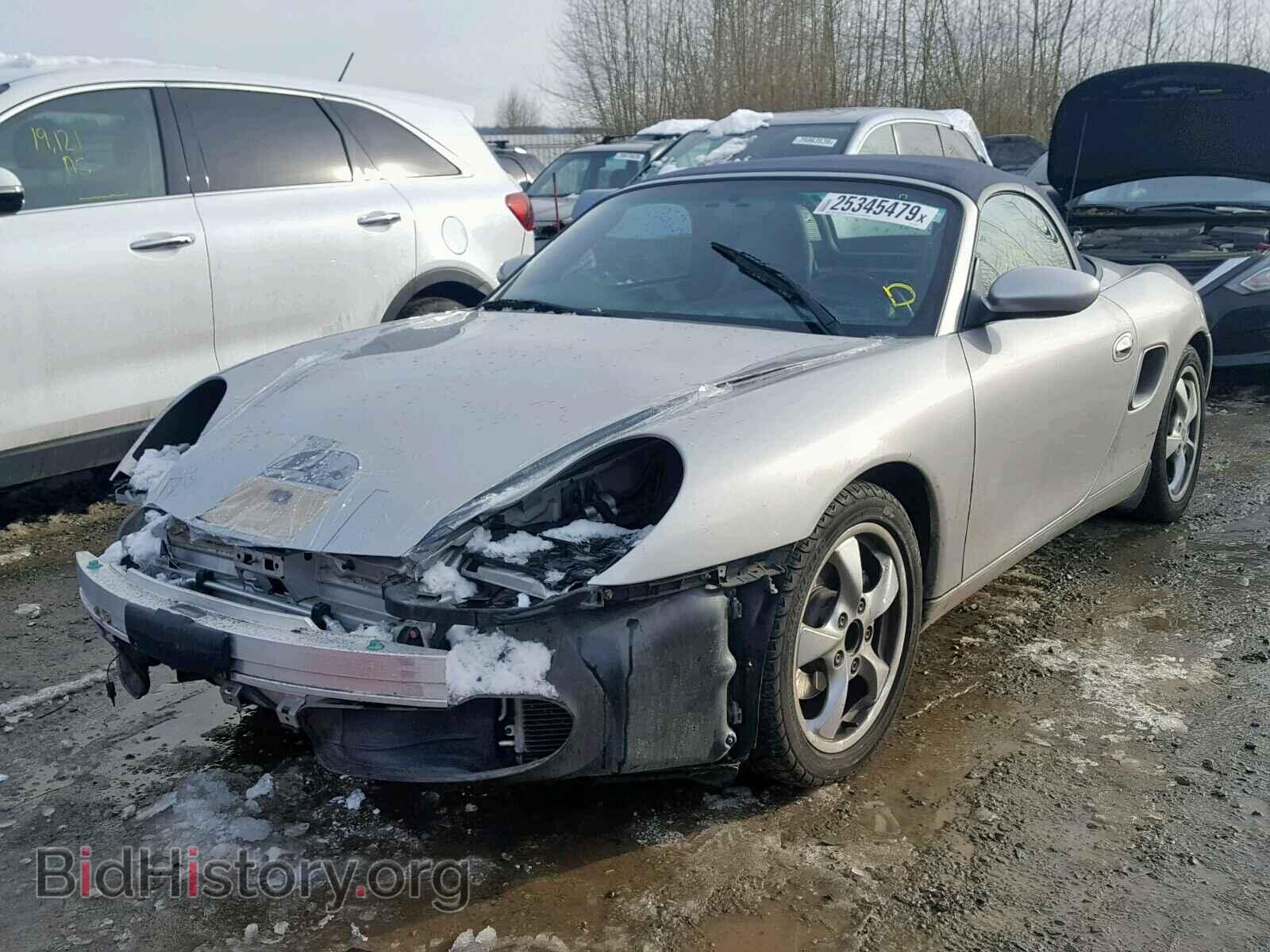 2002 PORSCHE BOXSTER - VIN: WP0CA29882U623814 - Фото 2