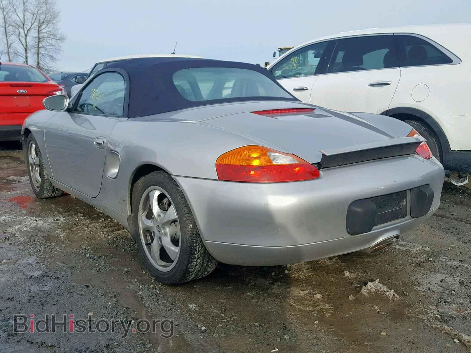 2002 PORSCHE BOXSTER - VIN: WP0CA29882U623814 - Фото 3